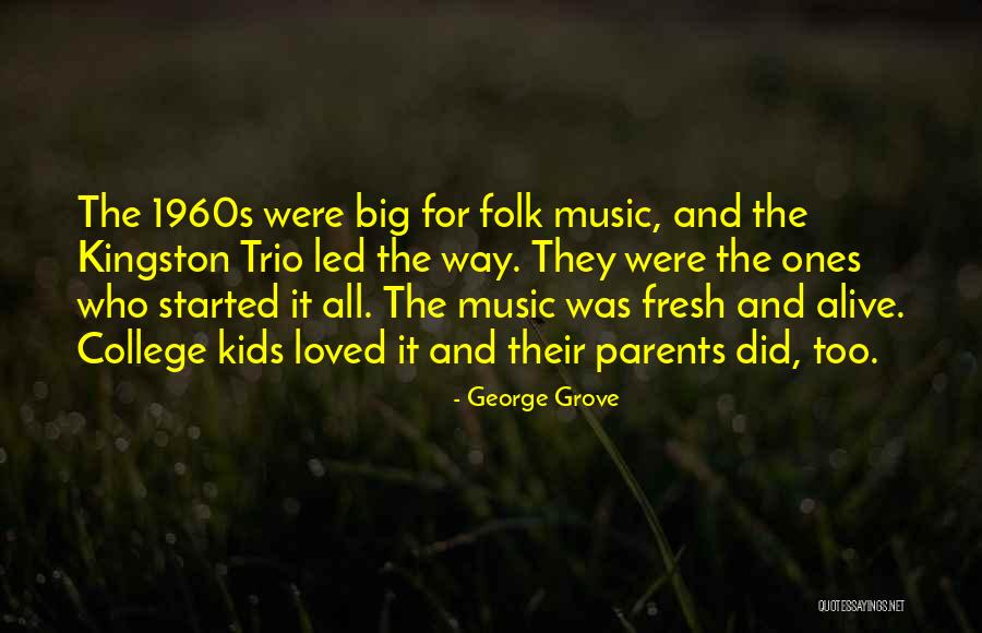 George Grove Quotes 1608957