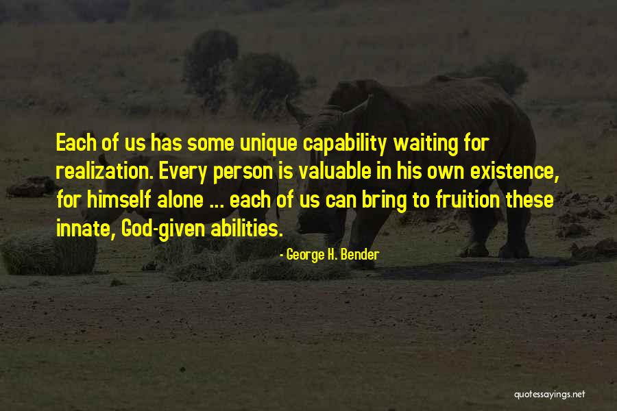 George H. Bender Quotes 688071