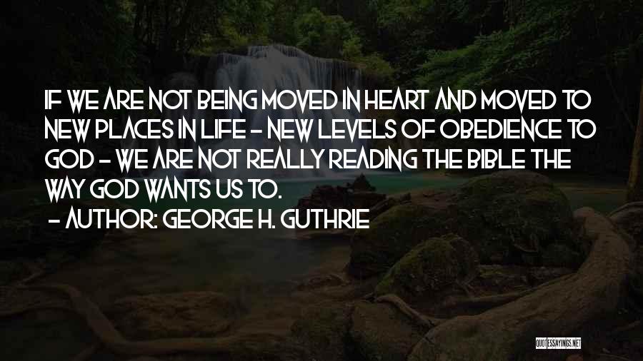 George H. Guthrie Quotes 422039