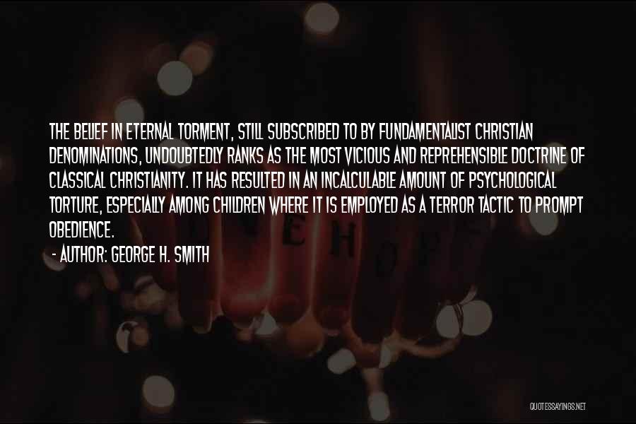 George H. Smith Quotes 179549