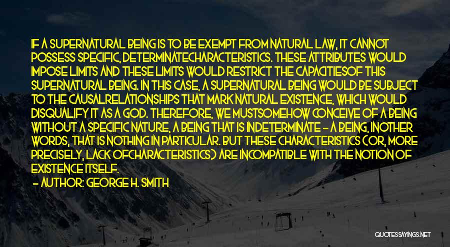 George H. Smith Quotes 87474