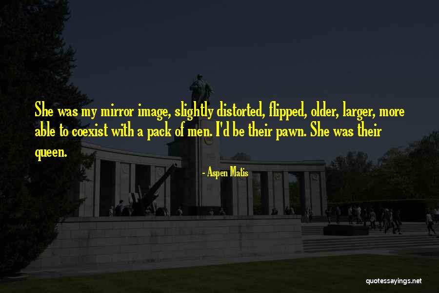 George H Tacet Quotes By Aspen Matis