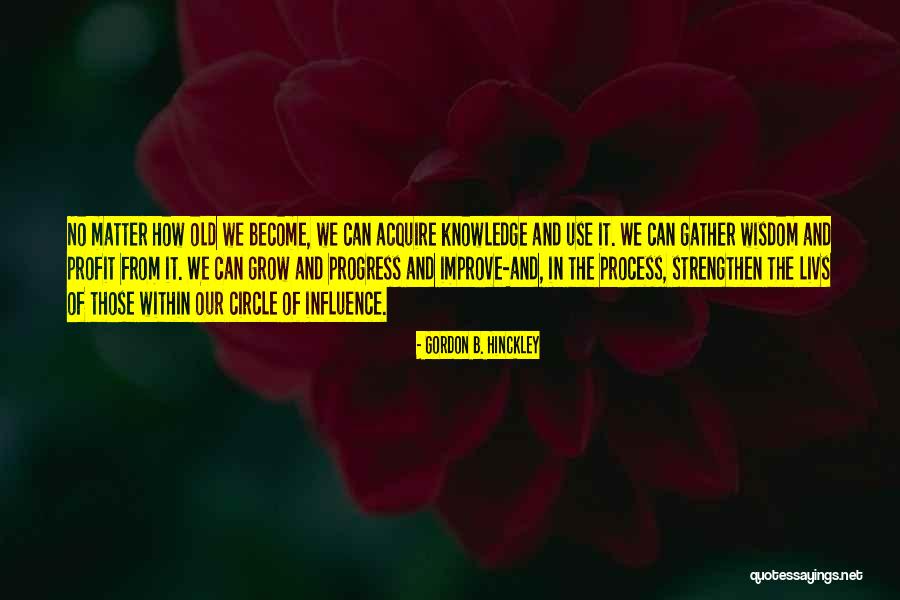 George H Tacet Quotes By Gordon B. Hinckley