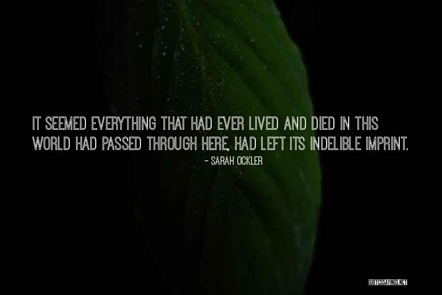George H Tacet Quotes By Sarah Ockler