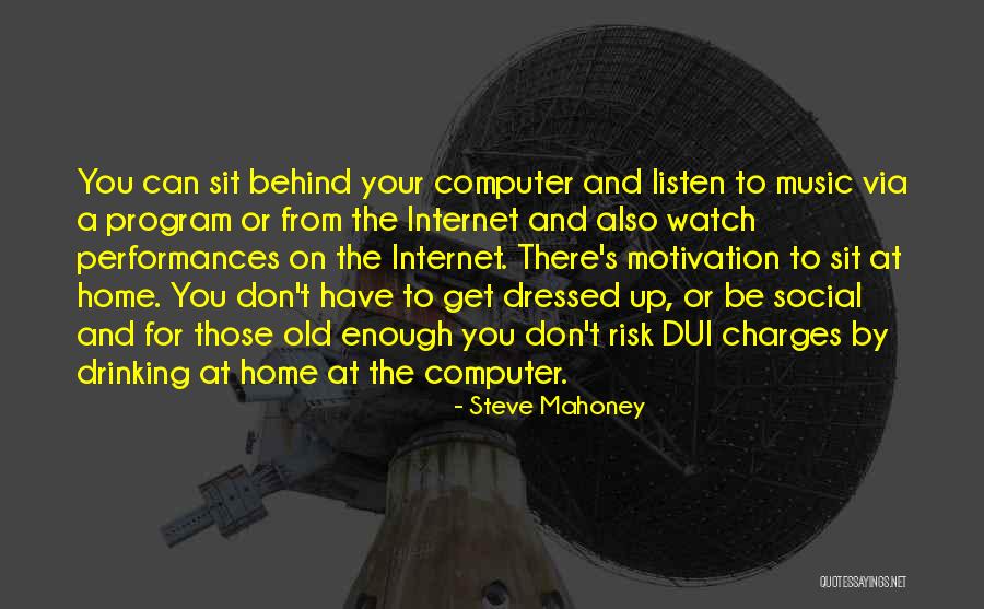 George H Tacet Quotes By Steve Mahoney