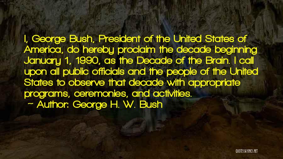 George H. W. Bush Quotes 1318861