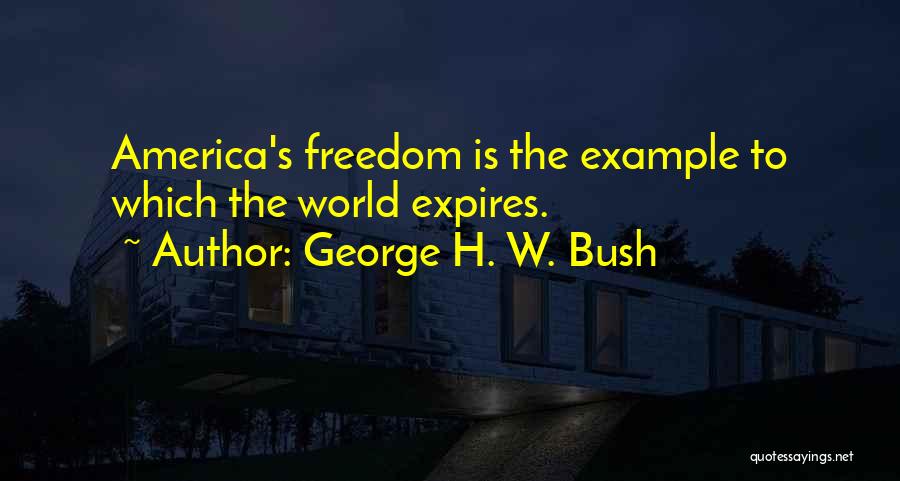 George H. W. Bush Quotes 1343289