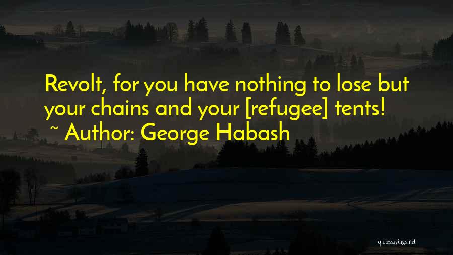 George Habash Quotes 2154997