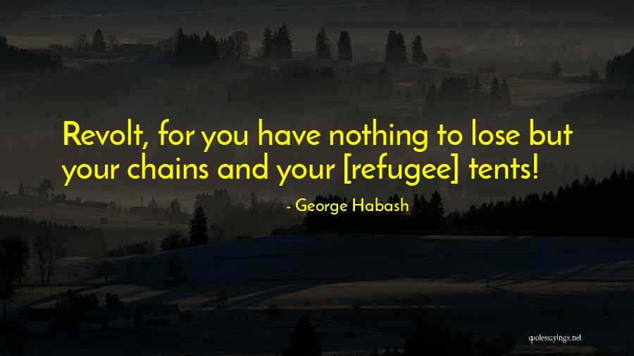 George Habash Quotes 2154997