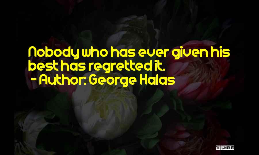 George Halas Quotes 258619