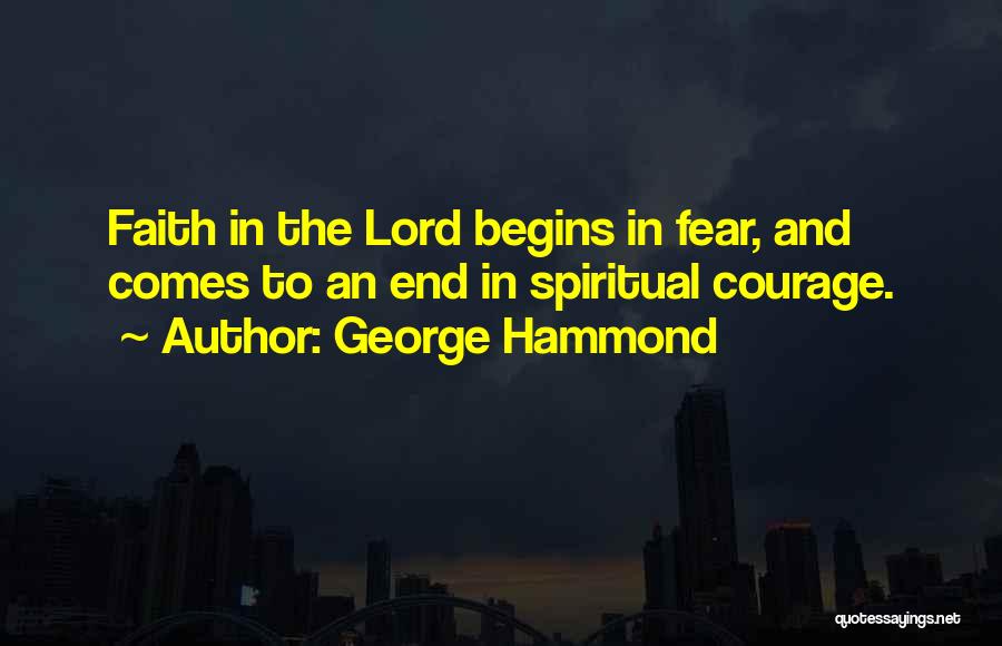 George Hammond Quotes 1757162