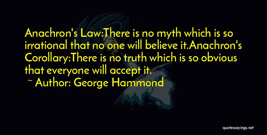 George Hammond Quotes 197932