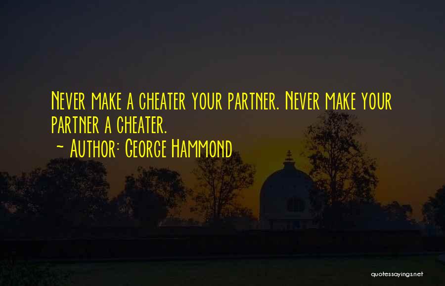 George Hammond Quotes 2157976