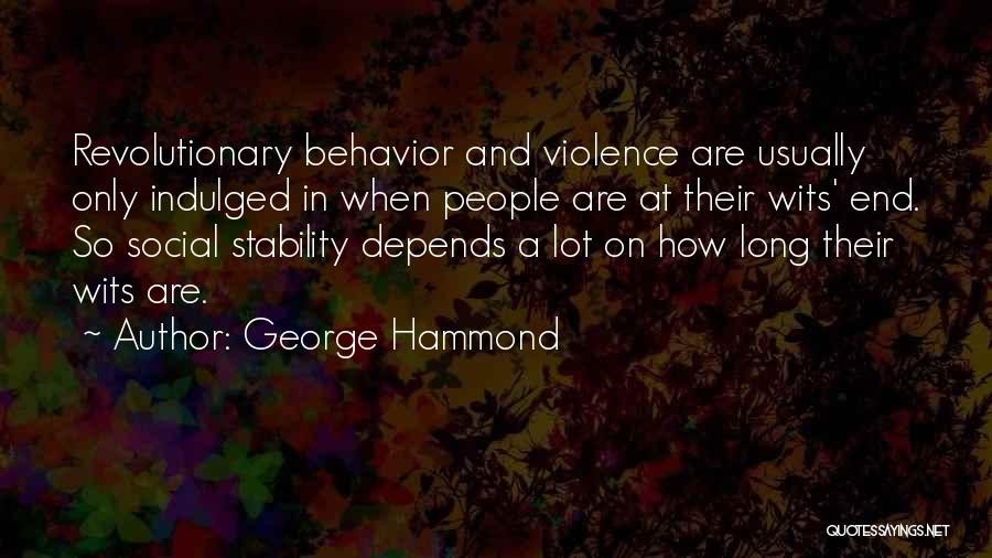 George Hammond Quotes 645803