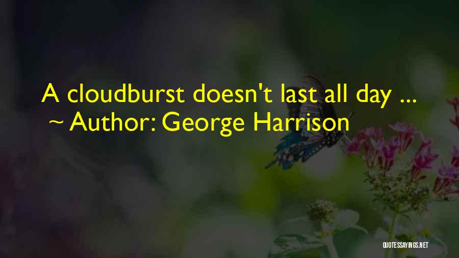 George Harrison All Things Must Pass Quotes By George Harrison