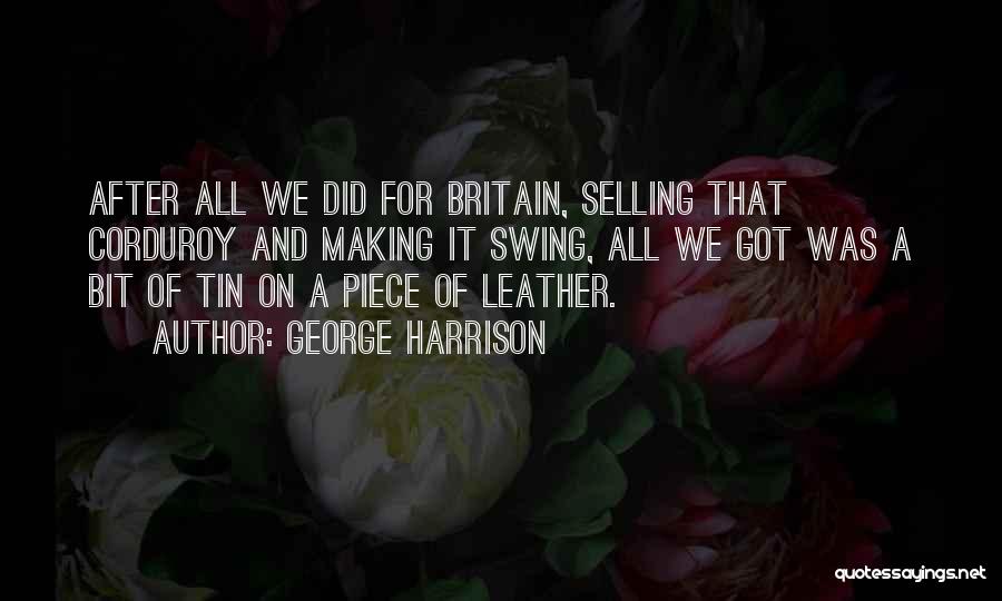 George Harrison Quotes 1377483