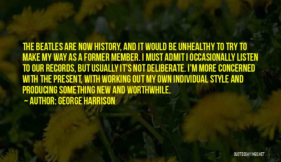 George Harrison Quotes 1441240