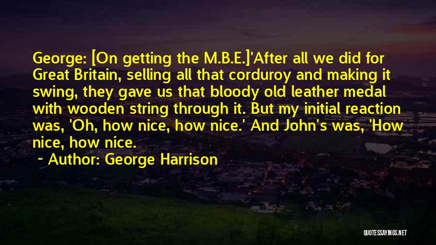 George Harrison Quotes 1457230