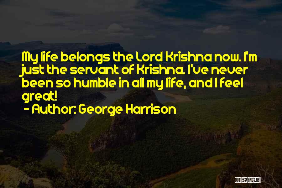 George Harrison Quotes 1487252