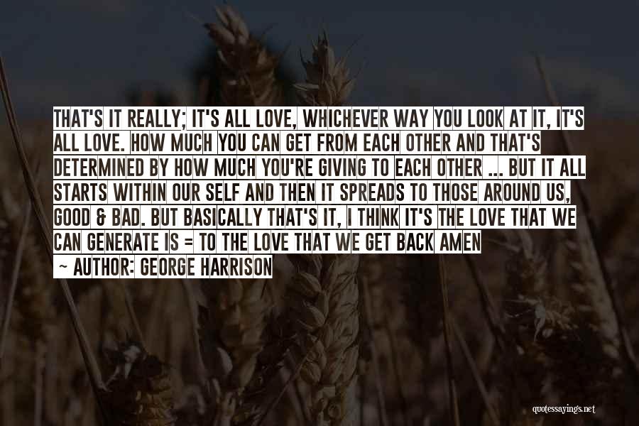 George Harrison Quotes 1853335