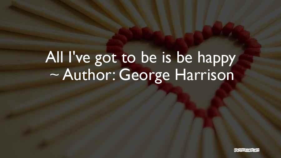 George Harrison Quotes 529067