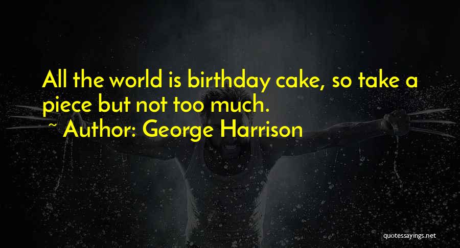 George Harrison Quotes 544302