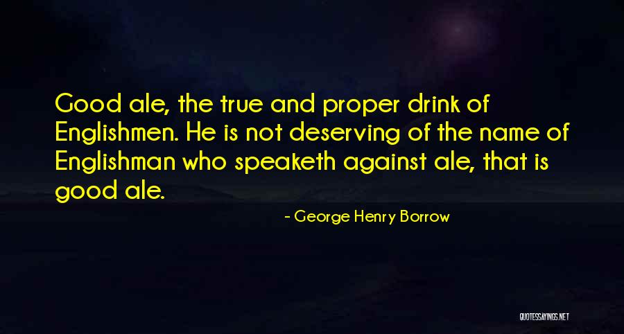 George Henry Borrow Quotes 216504 George Henry Borrow Quotes 216504