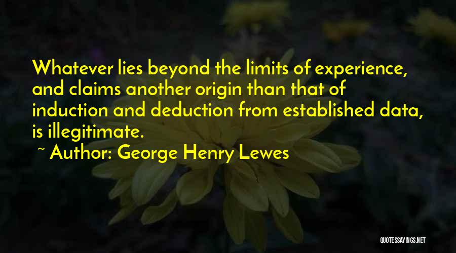 George Henry Lewes Quotes 1131953