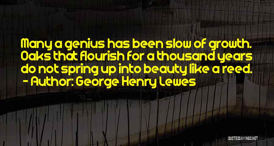 George Henry Lewes Quotes 1281255