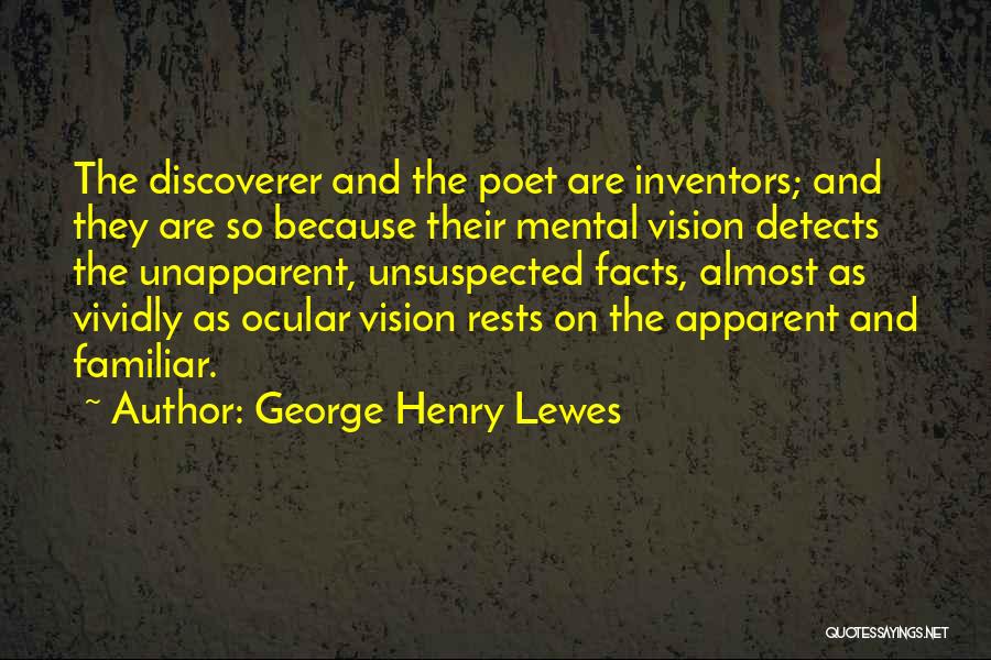 George Henry Lewes Quotes 1709919