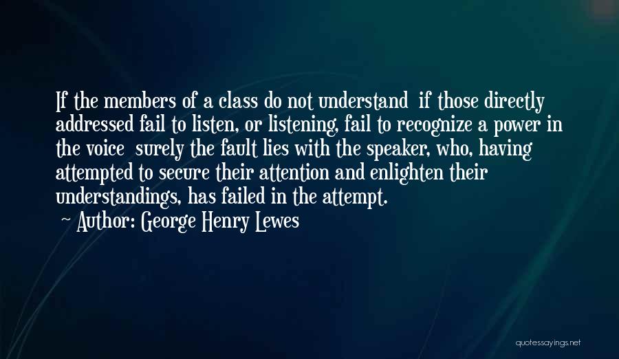 George Henry Lewes Quotes 2020166