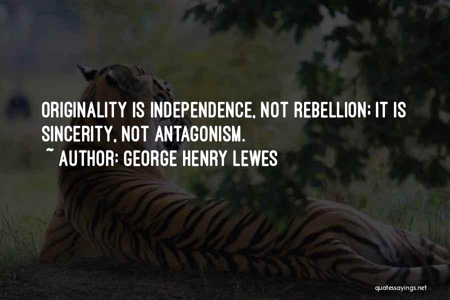 George Henry Lewes Quotes 2099038