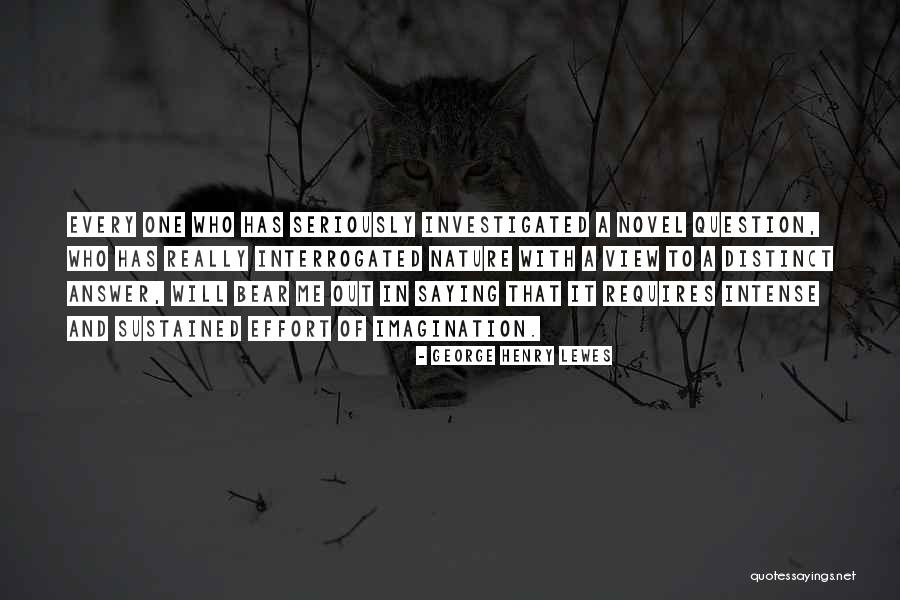 George Henry Lewes Quotes 2165678 George Henry Lewes Quotes 2165678