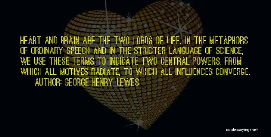 George Henry Lewes Quotes 2184615