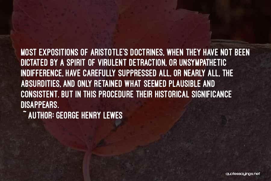 George Henry Lewes Quotes 433108