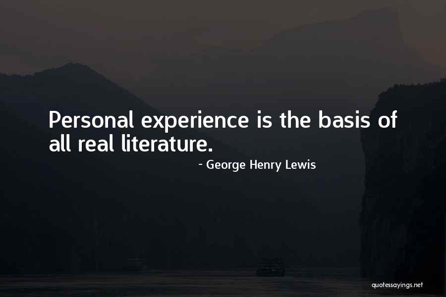 George Henry Lewis Quotes 2077077 George Henry Lewis Quotes 2077077