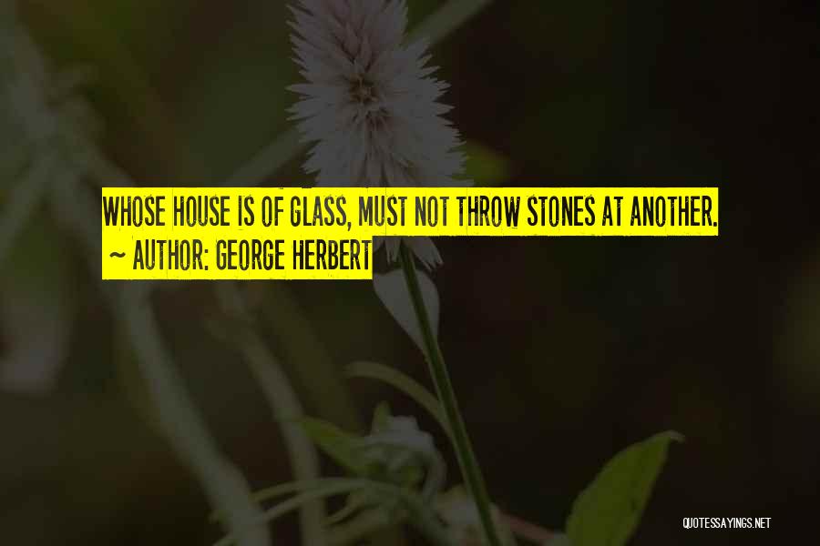 George Herbert Best Quotes By George Herbert