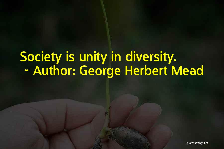 George Herbert Mead Quotes 1646517