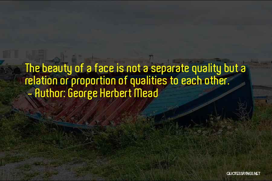 George Herbert Mead Quotes 695973