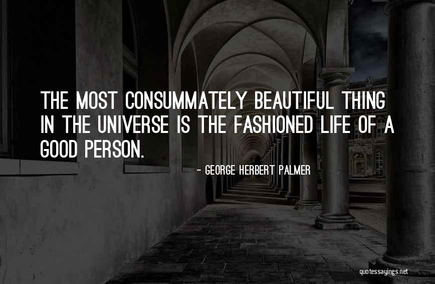 George Herbert Palmer Quotes 1143633