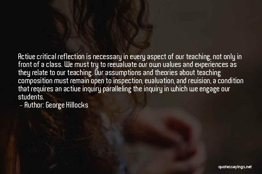 George Hillocks Quotes 819009