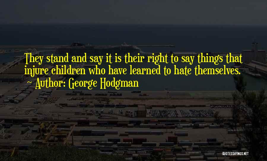 George Hodgman Quotes 460496
