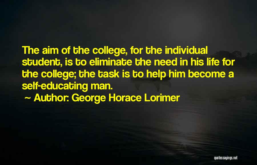 George Horace Lorimer Quotes 2033862