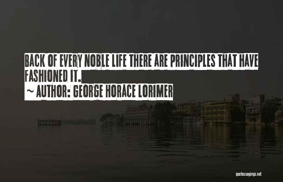 George Horace Lorimer Quotes 276219
