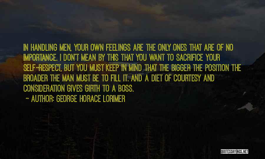 George Horace Lorimer Quotes 387708