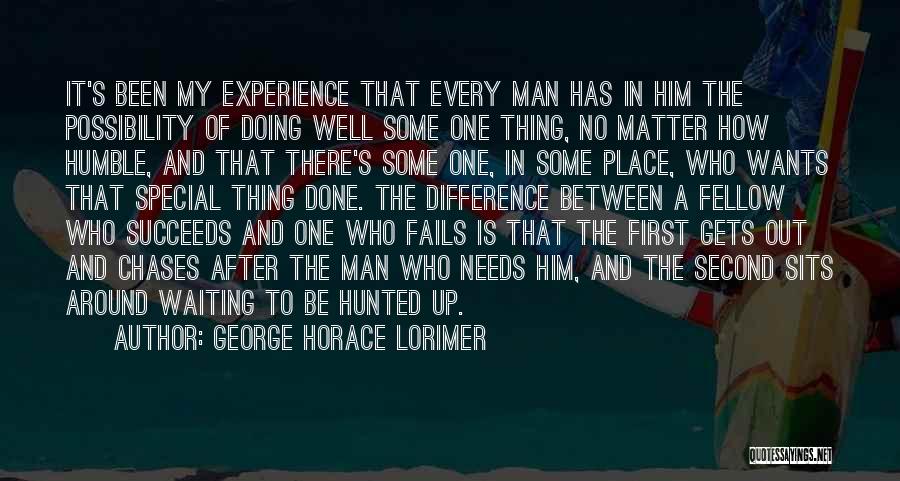 George Horace Lorimer Quotes 435033