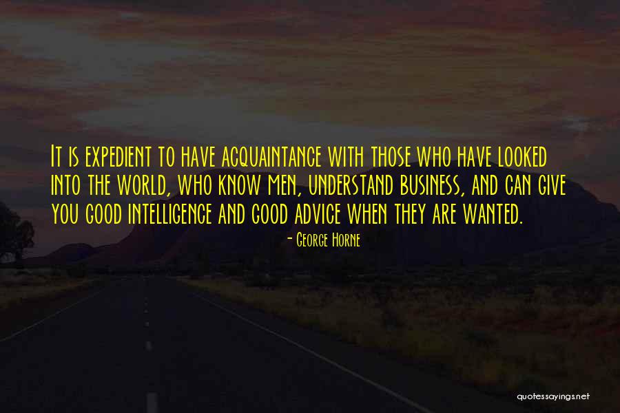 George Horne Quotes 210865 George Horne Quotes 210865