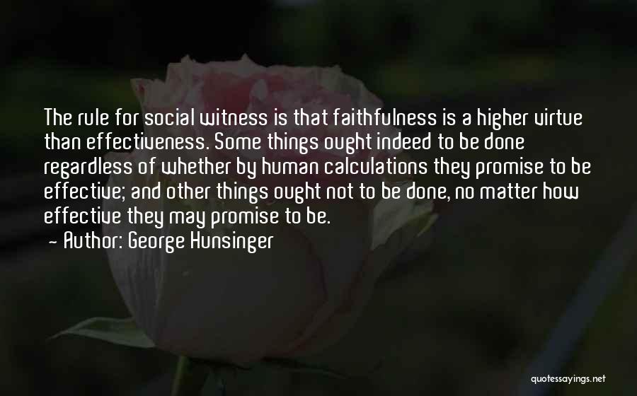 George Hunsinger Quotes 990773