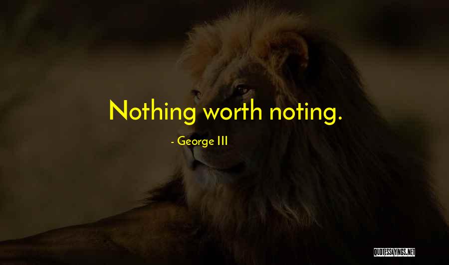 George III Quotes 803175