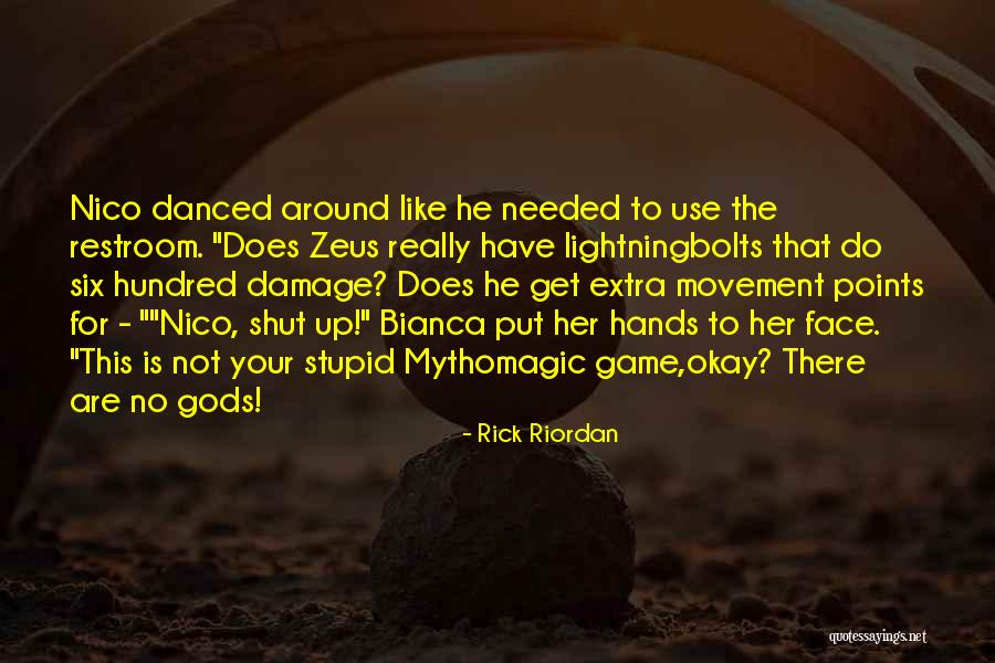 George In The Great Gatsby Quotes By Rick Riordan George In The Great Gatsby Quotes By Rick Riordan